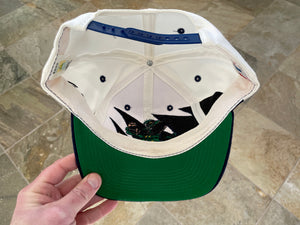 Vintage Notre Dame Fighting Irish Logo Athletic Sharktooth Snapback College Hat