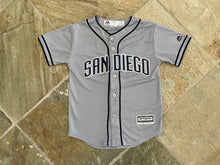 Load image into Gallery viewer, San Diego Padres Majestic Cool Base Baseball Jersey, Size Youth Small 6-8