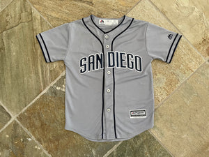 San Diego Padres Majestic Cool Base Baseball Jersey, Size Youth Small 6-8
