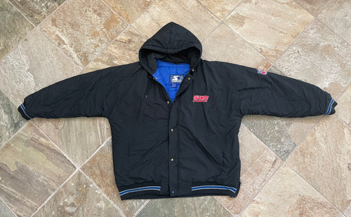 Vintage New York Giants Starter Parka Football Jacket, Size XXL
