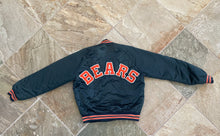 Load image into Gallery viewer, Vintage Chicago Bears Chalk Line Satin Football Jacket, Size Medium