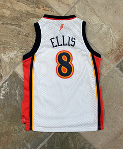Vintage Golden State Warriors Monta Ellis Adidas Basketball Jersey, Size Youth Medium, 10-12
