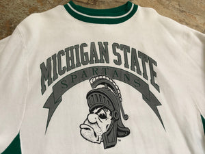 Vintage Michigan State Spartans Logo 7 College Sweatshirt, Size XL