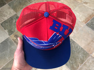 Vintage Buffalo Bills New Era Trucker Snapback Football Hat