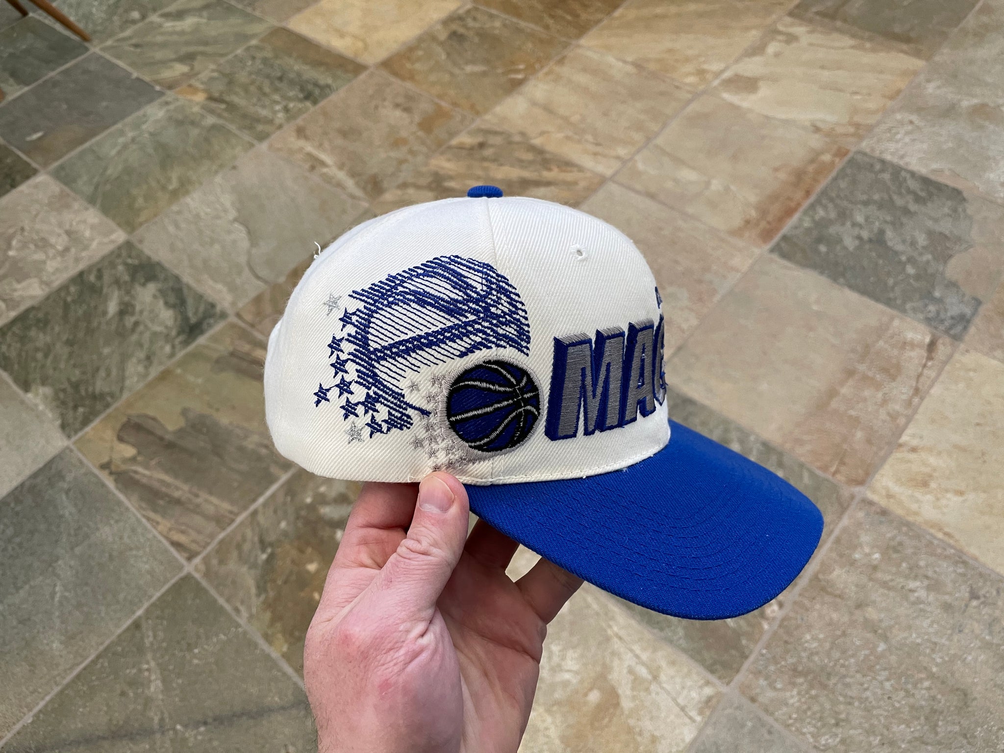Vintage 90s Orlando Magic Spalding Hat – Zeus & Miles