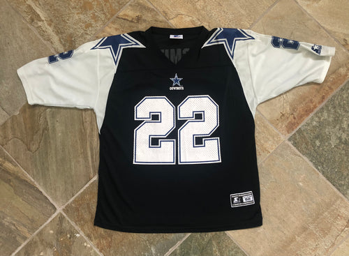 Vintage Dallas Cowboys Emmitt Smith Starter Football Jersey, Size, 52, XL