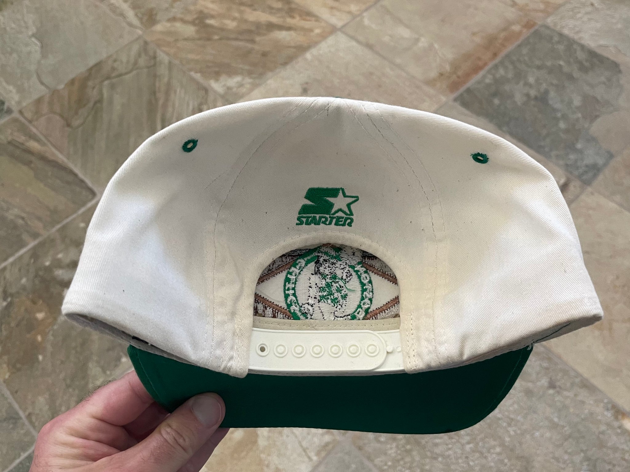celtics starter snapback hat