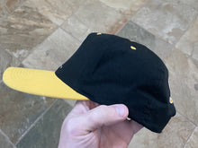Load image into Gallery viewer, Vintage Pittsburgh Steelers Sports Specialties Script Snapback Football Hat