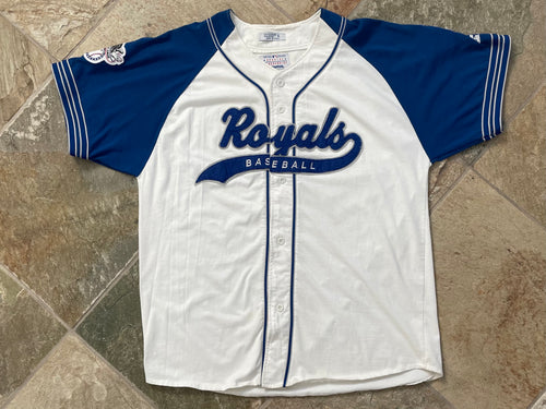 Vintage Kansas City Royals Starter Tailsweep Baseball Jersey, Size XL