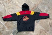 Load image into Gallery viewer, Vintage Vancouver Canucks Starter Parka Hockey Jacket, Size Youth Large