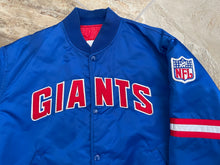 Load image into Gallery viewer, Vintage New York Giants Starter Satin Football Jacket, Size XL
