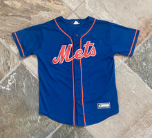 Load image into Gallery viewer, New York Mets Yoenis Céspedes Majestic Baseball Jersey, Size Youth Medium, 8-10