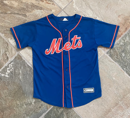 New York Mets Yoenis Céspedes Majestic Baseball Jersey, Size Youth Medium, 8-10