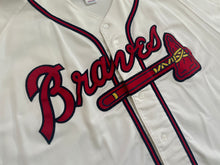 Load image into Gallery viewer, Vintage Atlanta Braves Russell Athletic Diamond Collection Baseball Jersey, Size 48, XL