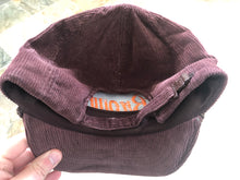 Load image into Gallery viewer, Vintage Cleveland Browns Corduroy Script Strapback Football Hat