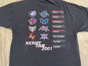 Vintage San Francisco Demons XFL WWF Football Tshirt, Size XL