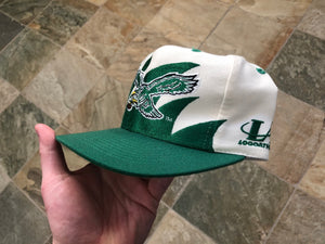 Vintage Philadelphia Eagles Logo Athletic Sharktooth Snapback Football Stuck In The 90s Sports