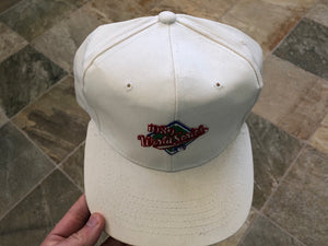 Vintage 1989 Bay Bridge World Series, A’s Giants, New Era Snapback Baseball Hat