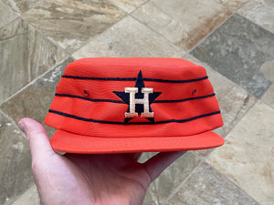 Vintage Houston Astros Sports Specialties Pill Box Snapback Baseball Hat