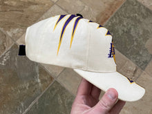 Load image into Gallery viewer, Vintage Los Angeles Lakers Starter Shockwave Strapback Basketball Hat
