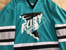 Load image into Gallery viewer, Vintage Muskegon Fury IHL/CoHL Hockey Jersey, Size Large
