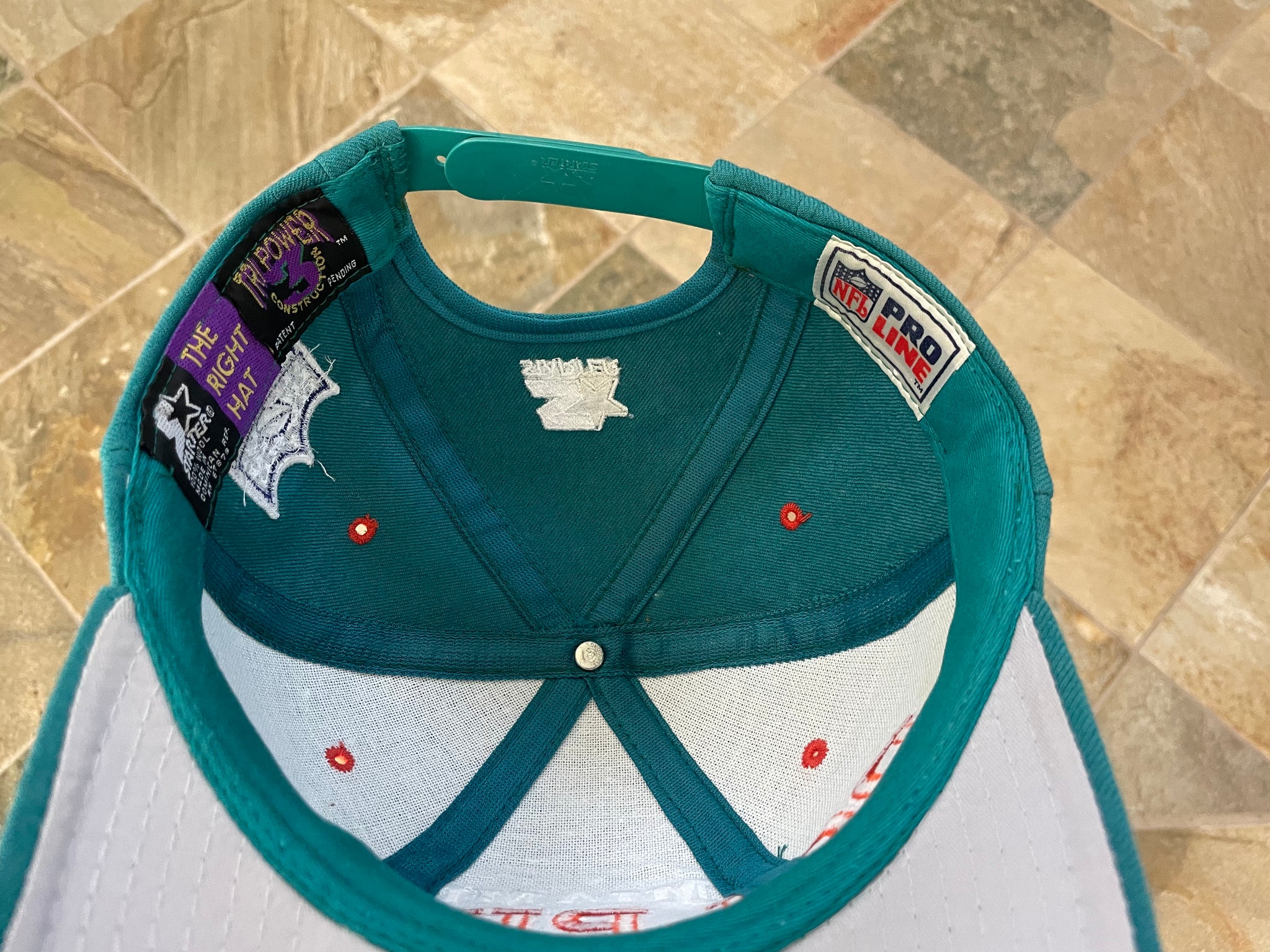 Vintage 90's Miami Dolphins Starter Hat – CobbleStore Vintage