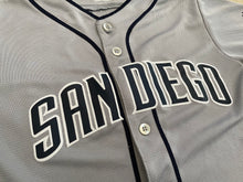 Load image into Gallery viewer, San Diego Padres Majestic Cool Base Baseball Jersey, Size Youth Small 6-8