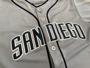 San Diego Padres Majestic Cool Base Baseball Jersey, Size Youth Small 6-8