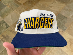 Vintage San Diego Chargers Sports Specialties Shadow Snapback Football Hat