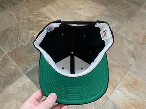 Vintage Miami Heat Sports Specialties Script Snapback Basketball Hat