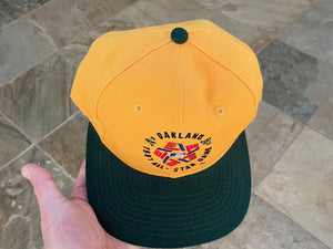 Vintage Oakland Athletics 1987 All Star Game Sports Specialties Snapback Baseball Hat