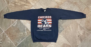 Vintage Chicago Bears 1988 NFC Champions Phantom Football Sweatshirt, Size XL