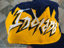 Load image into Gallery viewer, Vintage Indiana Pacers Drew Pearson Shockwave Snapback Basketball Hat