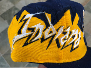 Vintage Indiana Pacers Drew Pearson Shockwave Snapback Basketball Hat
