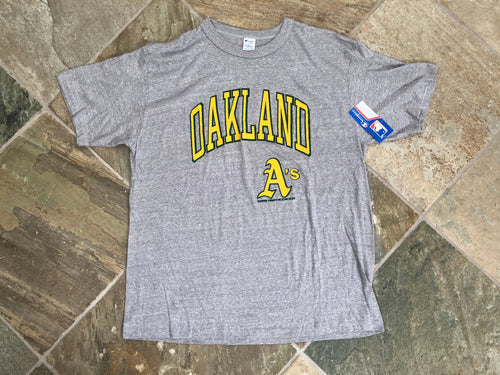 Vintage Oakland Athletics Champion Baseball Tshirt, Size XL