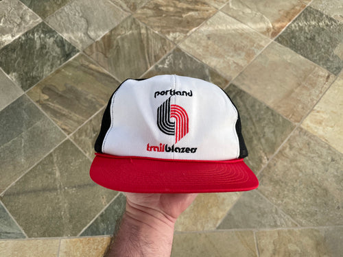 Vintage Portland Trailblazers Snapback Basketball Hat