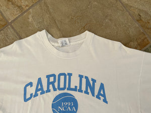 Vintage North Carolina Tarheels National Champions College Basketball Tshirt, Size XXL