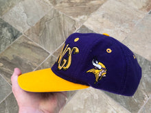 Load image into Gallery viewer, Vintage Minnesota Vikings Drew Pearson Graffiti Snapback Football Hat