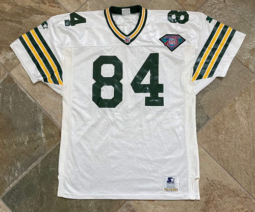 Vintage Green Bay Packers Sterling Sharpe Starter Football Jersey, Size 52, XXL