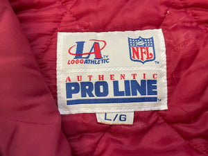 Vintage Phoenix Cardinals Logo Athletic Sharktooth Football Jacket, Size Large