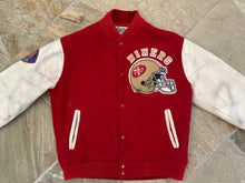 Load image into Gallery viewer, Vintage San Francisco 49ers Chalk Line Football Jacket, Size Medium