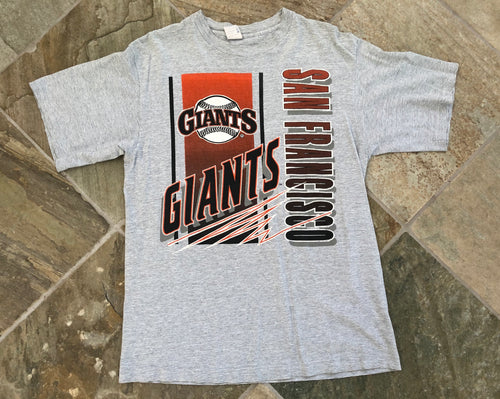 Vintage San Francisco Giants Baseball Tshirt, Size Large