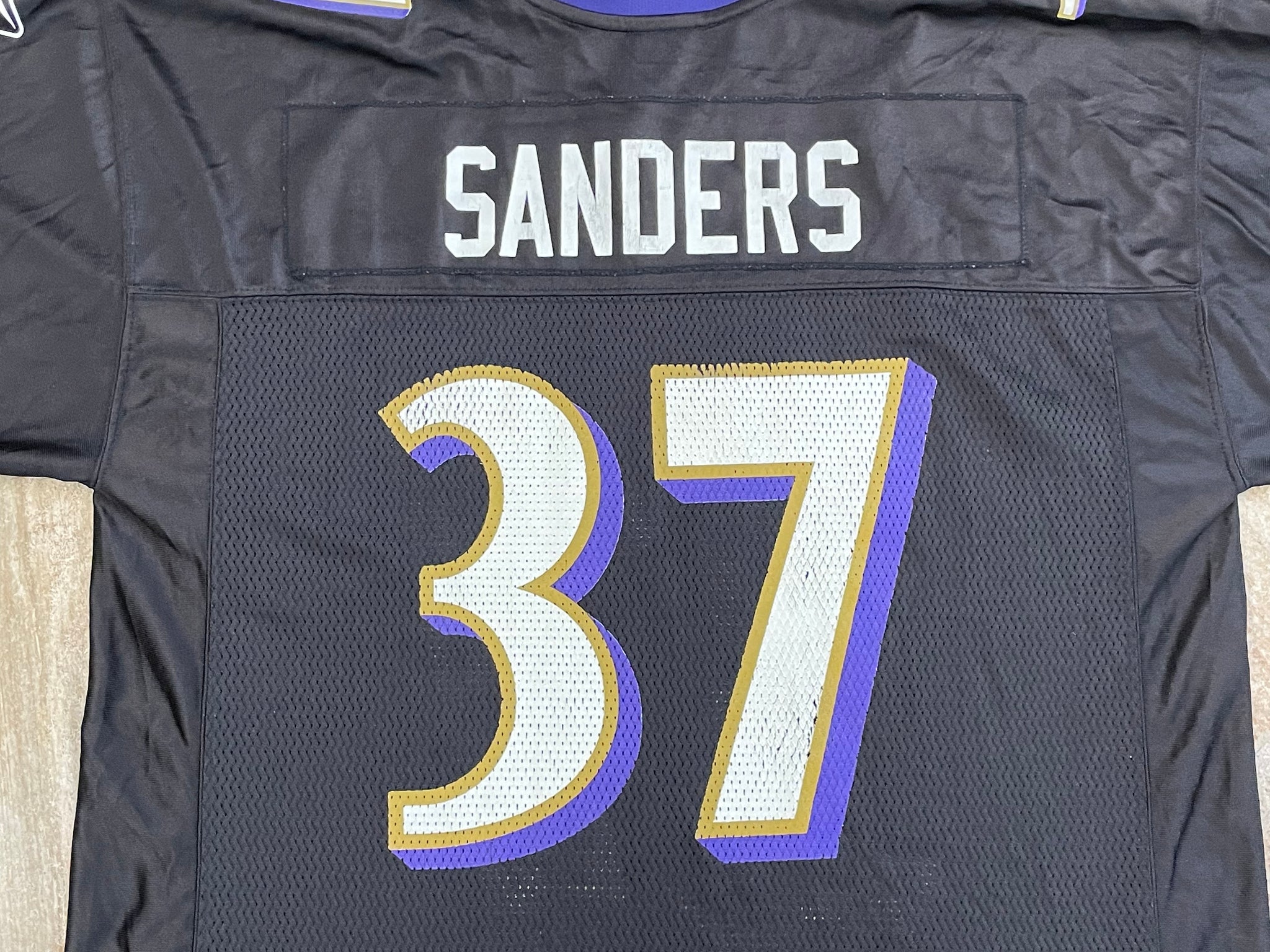 Youth XL 90's Baltimore Ravens Blank Football Jersey 