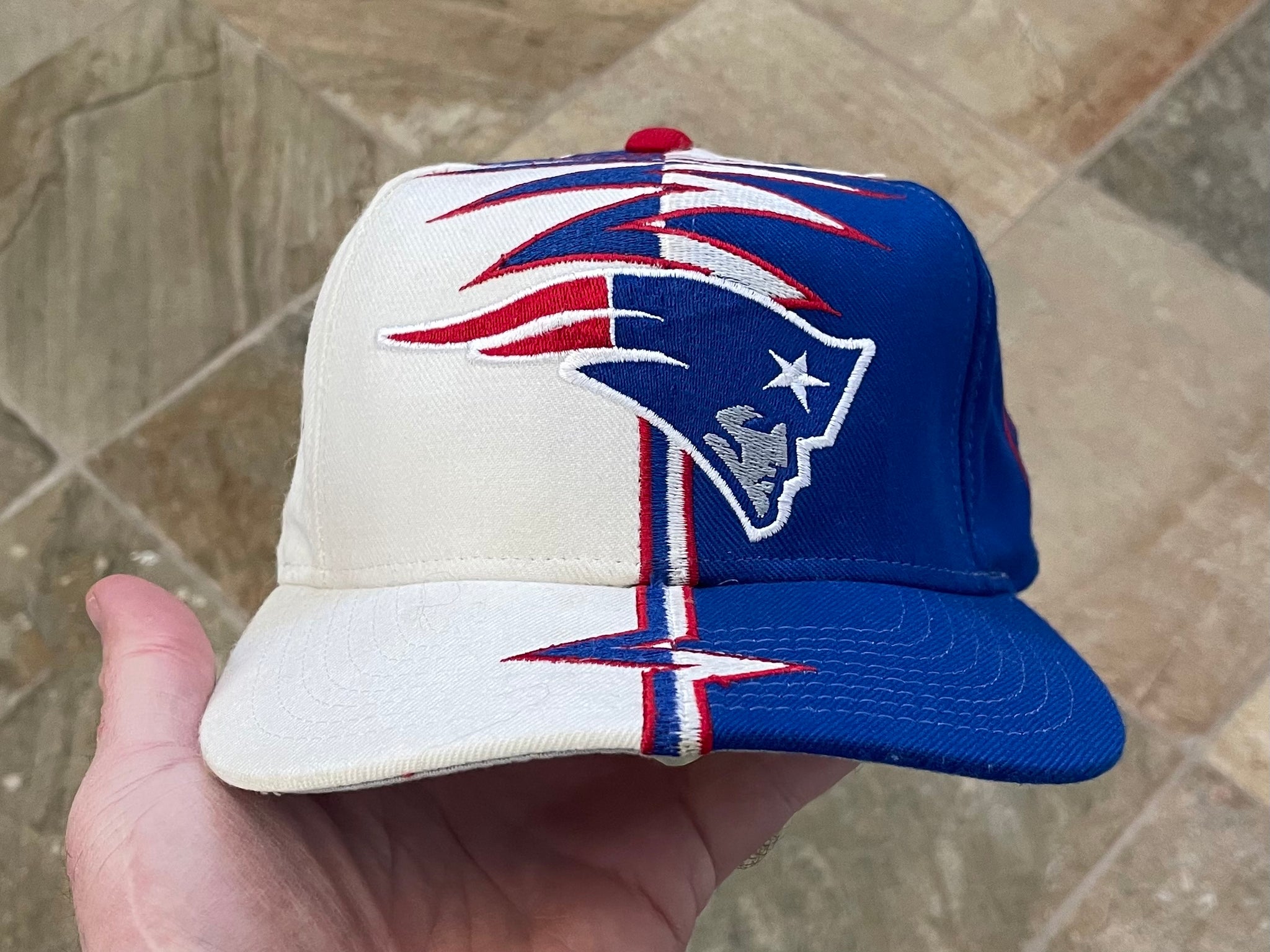 Vintage 90s Starter Pro Line New England Patriots Shockwave Snapback Hat Cap  VTG 海外 即決 - スキル、知識