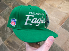 Load image into Gallery viewer, Vintage Philadelphia Eagles Sports Specialities Script Football Snapback Hat