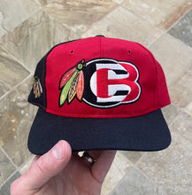 Load image into Gallery viewer, Vintage Chicago Blackhawks Sports Specialties Script Snapback Hockey Hat
