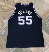 Load image into Gallery viewer, Vintage Sacramento Kings Jason Williams Champion Basketball Jersey, Size 52, XXL