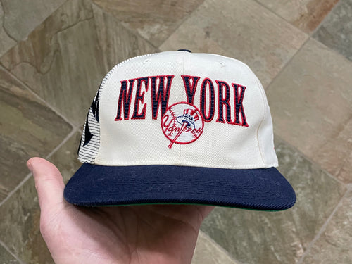 Vintage New York Yankees Sports Specialties Laser Snapback Baseball Hat