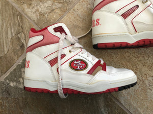 Vintage San Francisco 49ers Stater Eastport Football Shoes, Size 9.5 ###