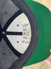 Load image into Gallery viewer, Vintage Georgetown Hoyas Starter Denim Snapback College Hat